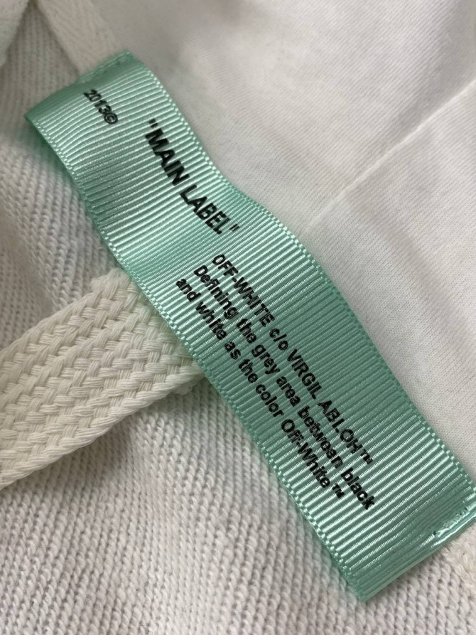 Zip-Худи Off White — изображение 7