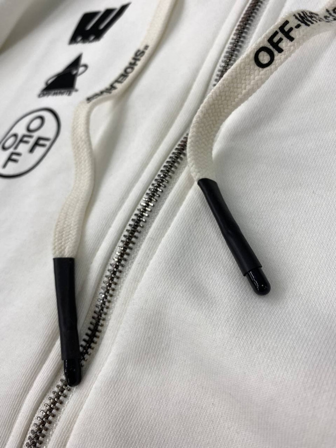 Zip-Худи Off White — изображение 5