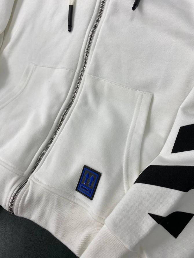 Zip-Худи Off White — изображение 4