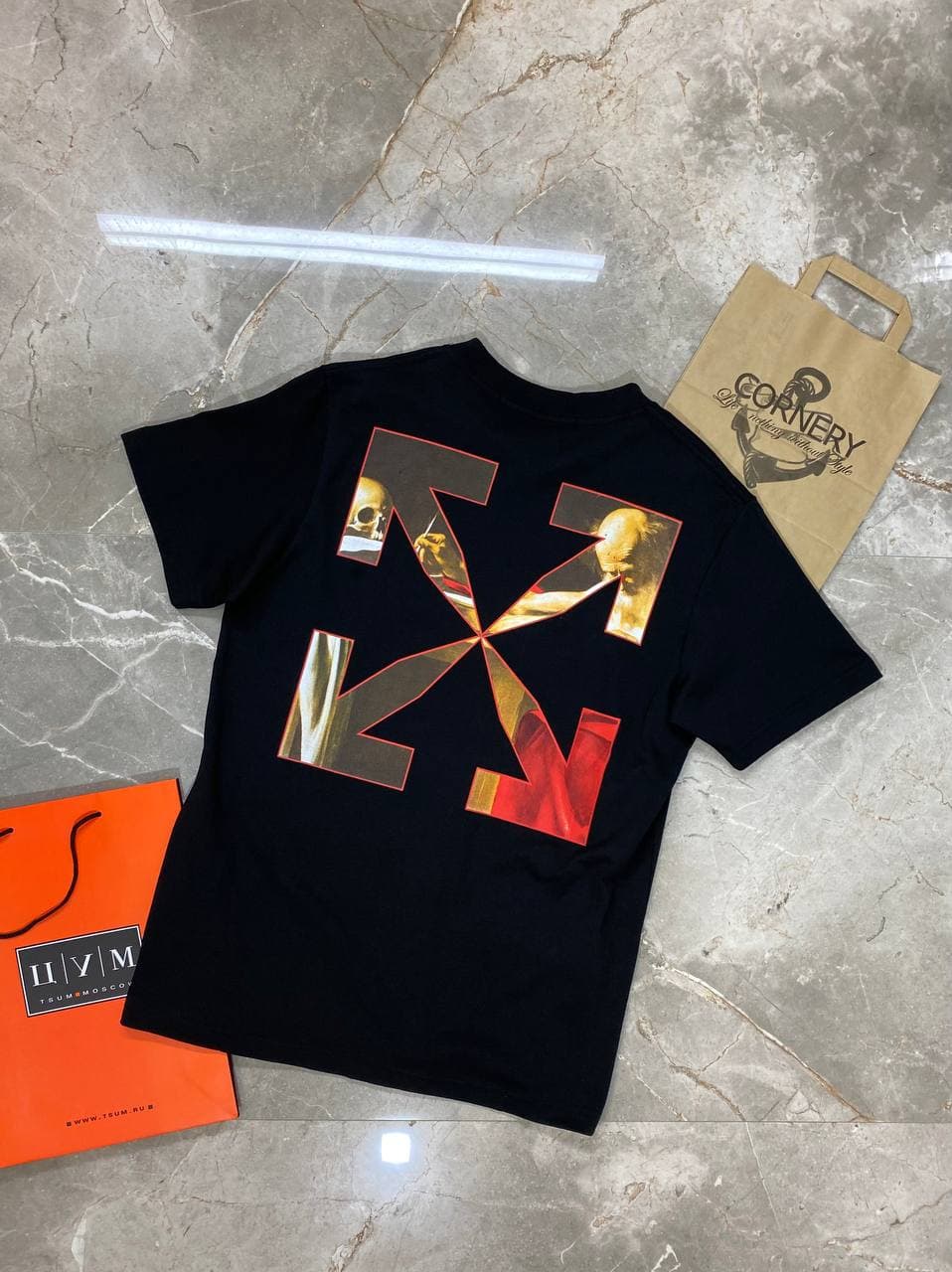 Футболка Off White — фото 1