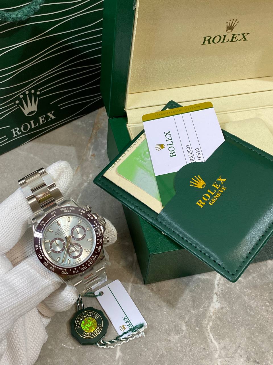 Часы Rolex Oyster Perpetual Daytona — фото 1