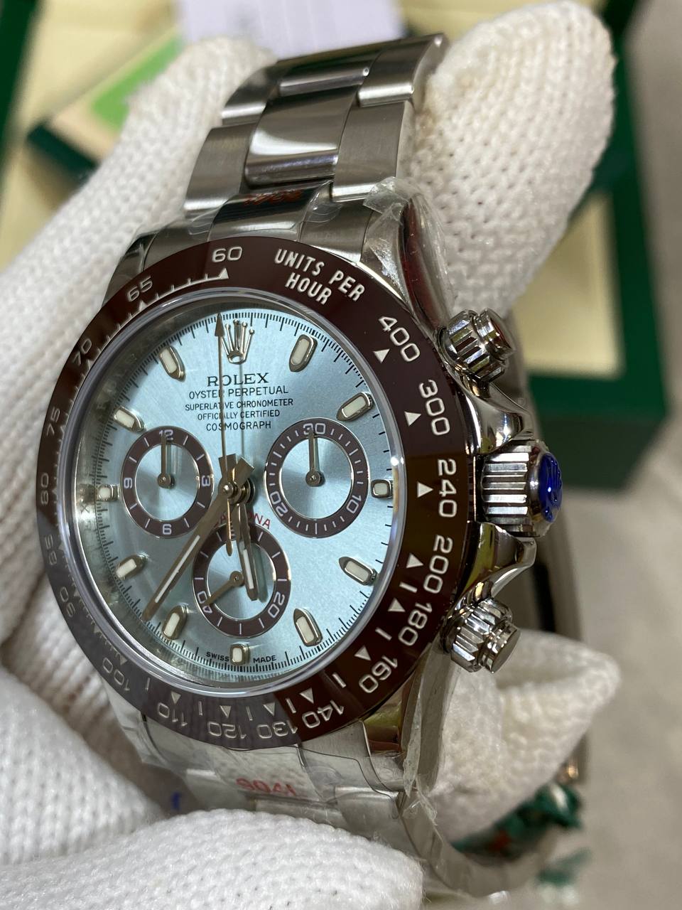 Часы Rolex Oyster Perpetual Daytona — фото 4