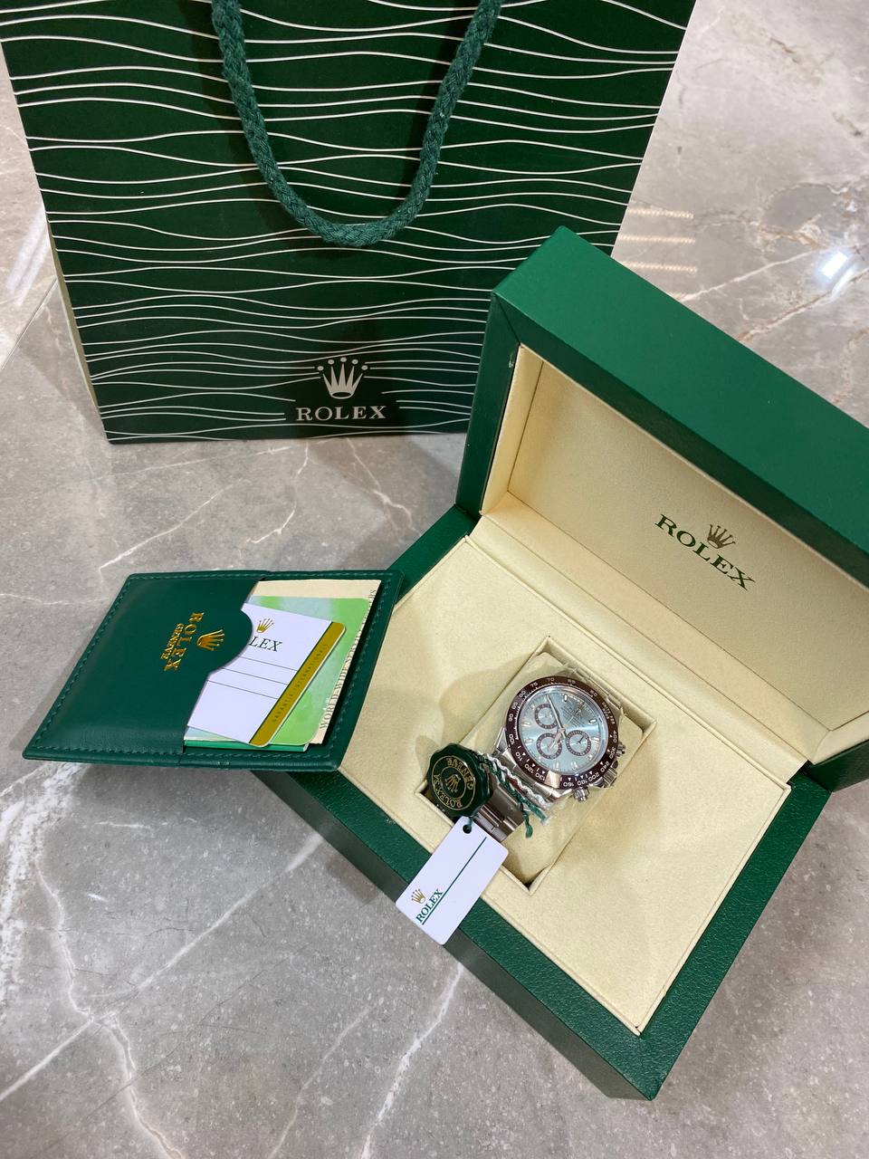 Часы Rolex Oyster Perpetual Daytona — фото 7