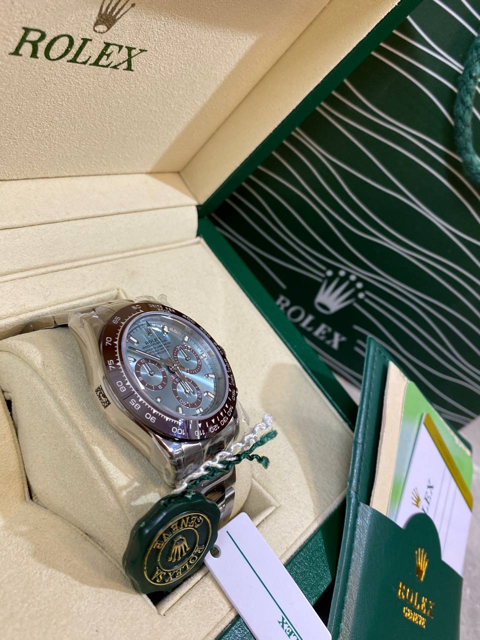 Часы Rolex Oyster Perpetual Daytona — фото 8