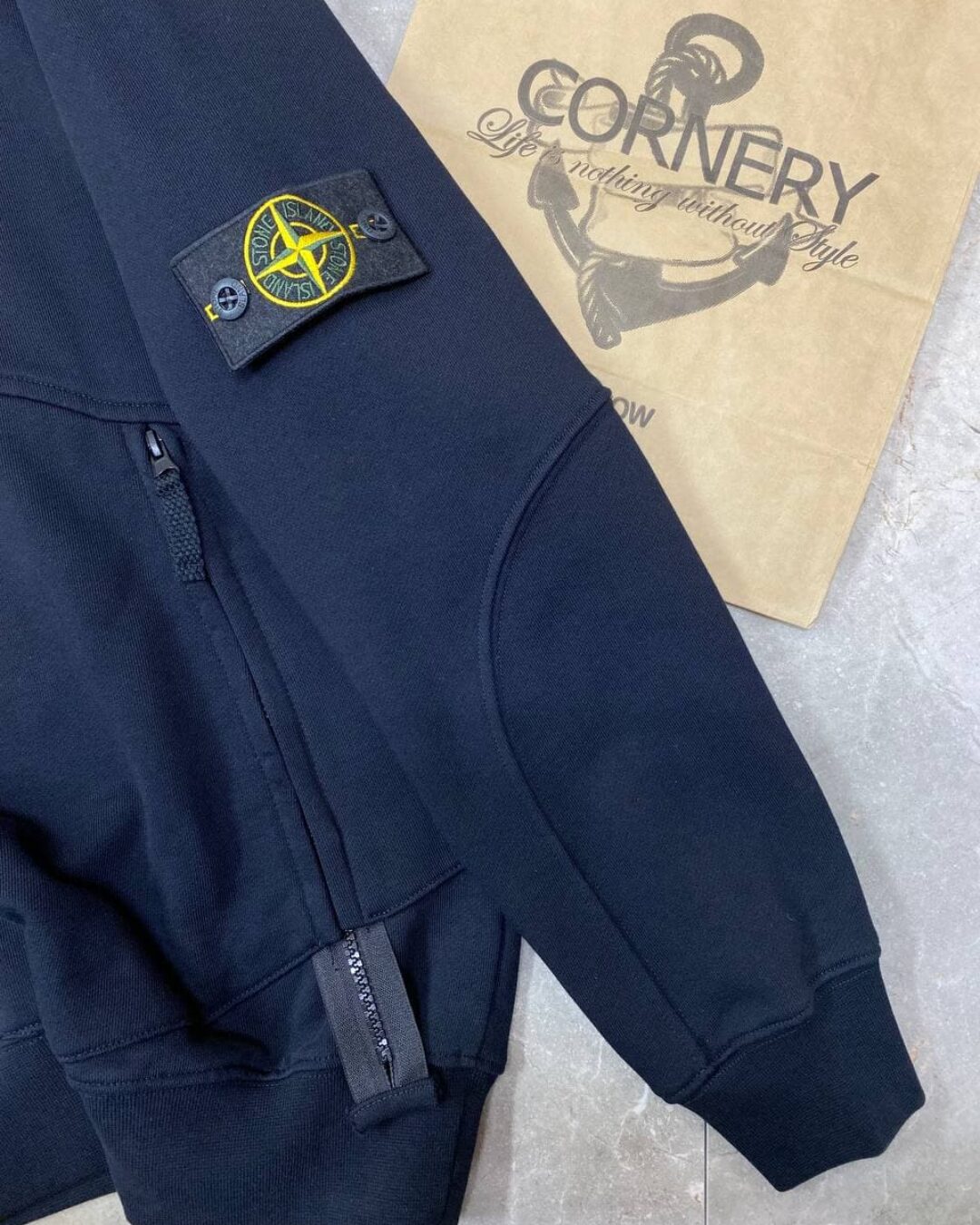Худи Stone Island — изображение 9