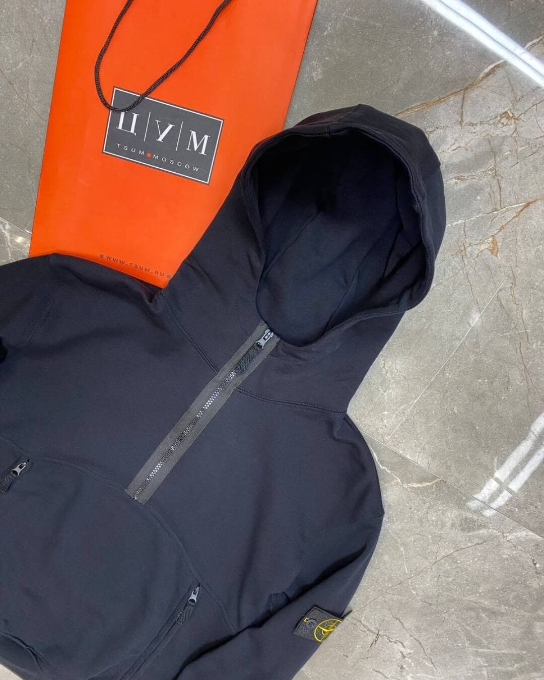 Худи Stone Island — изображение 2