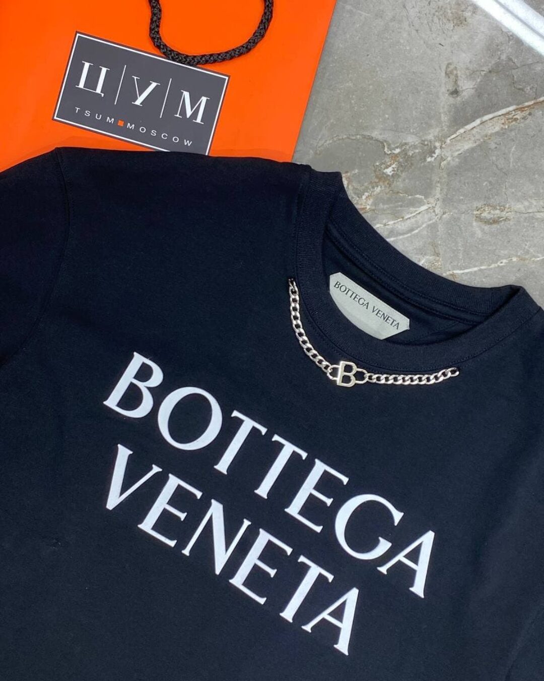 Футболка Bottega Veneta — изображение 2