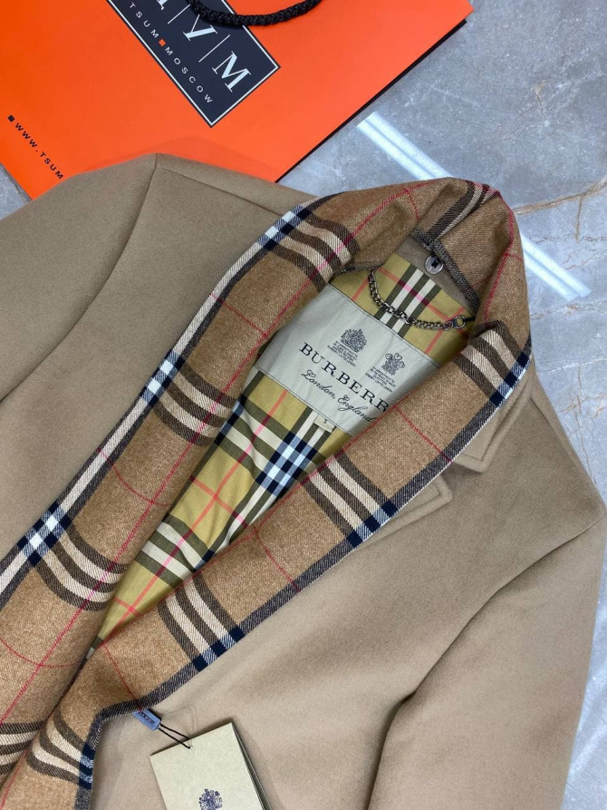 Пальто Burberry — изображение 4
