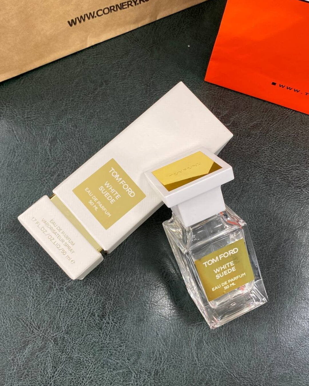 Парфюм Tom Ford White Suede 50ml — изображение 5