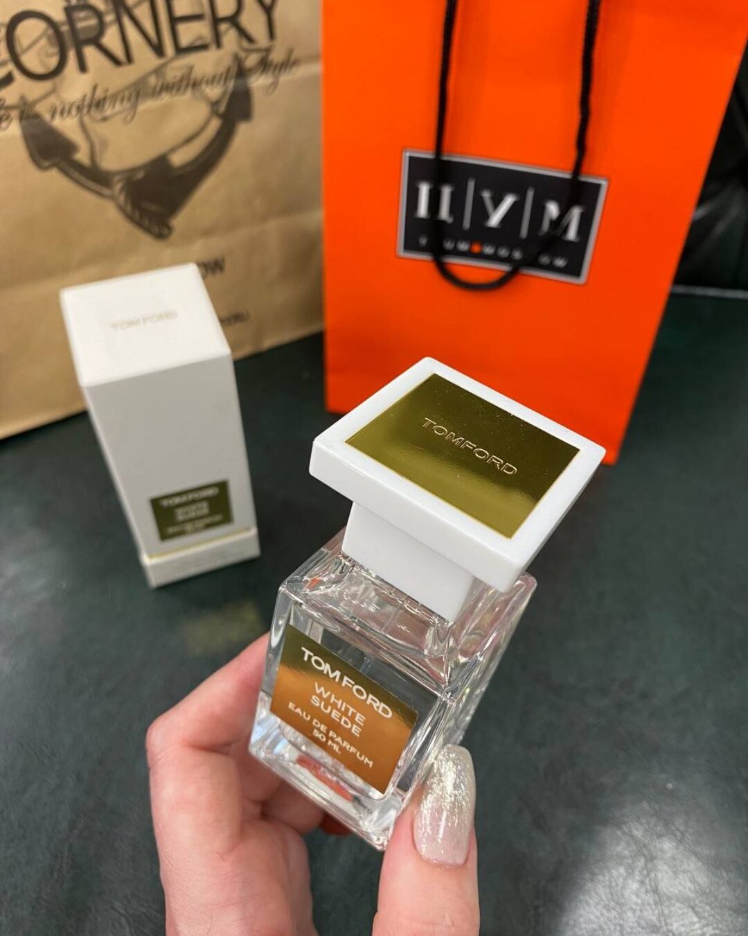 Парфюм Tom Ford White Suede 50ml — изображение 4