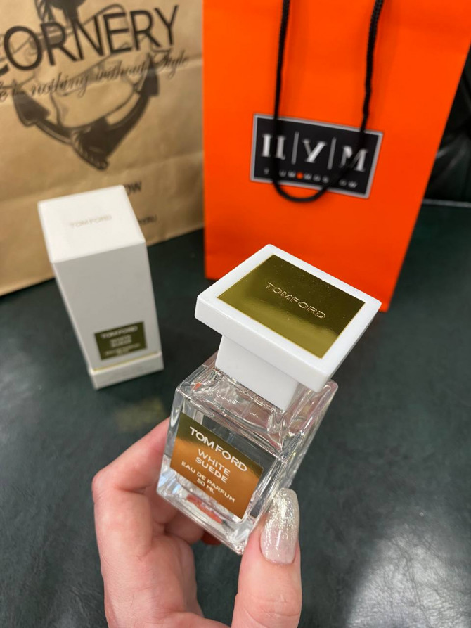 Парфюм Tom Ford White Suede 50ml — изображение 4