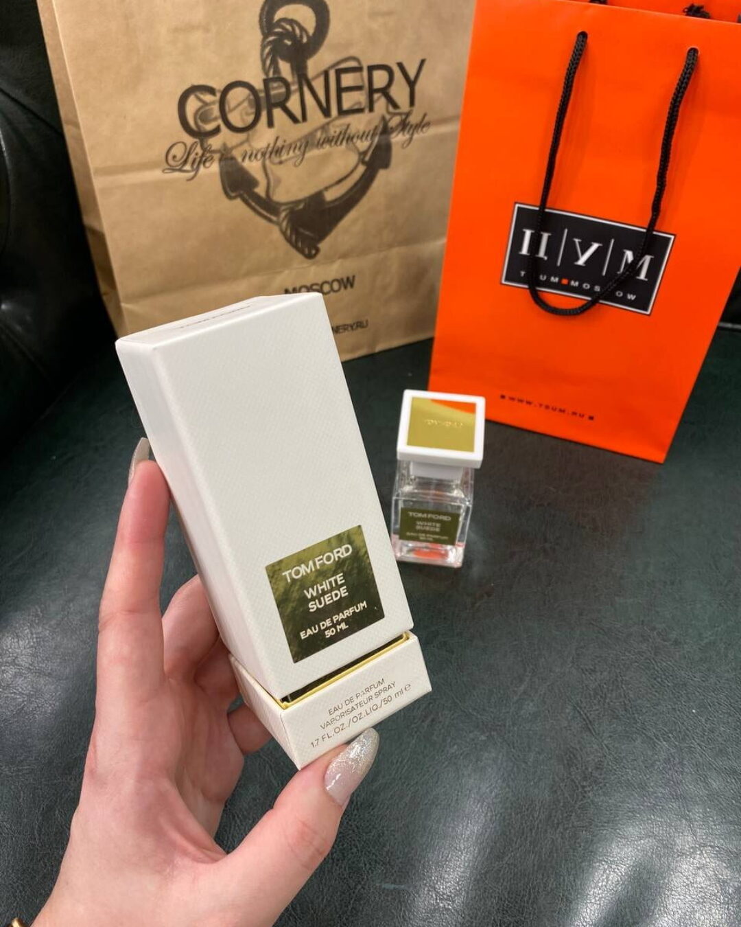 Парфюм Tom Ford White Suede 50ml — изображение 3