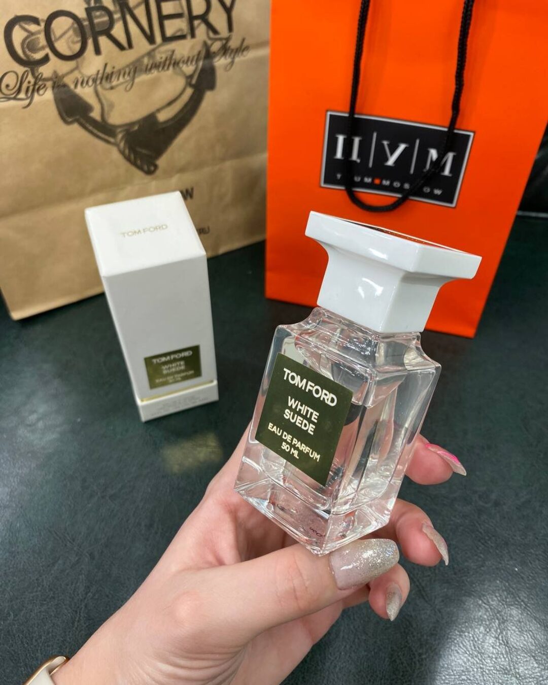 Парфюм Tom Ford White Suede 50ml — изображение 2