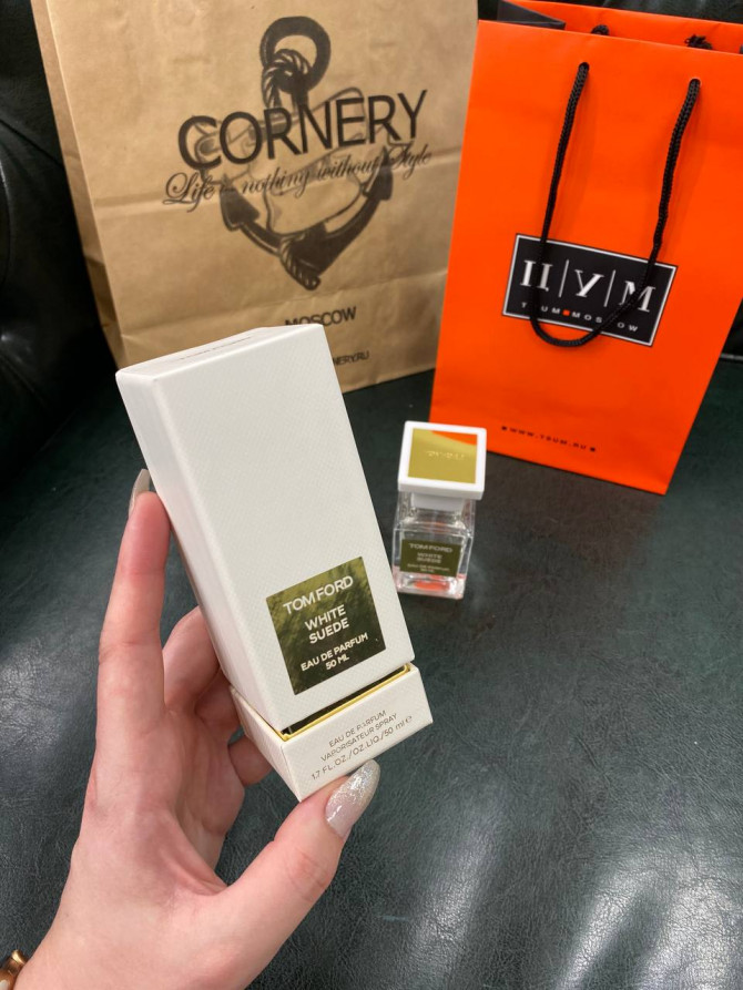 Парфюм Tom Ford White Suede 50ml — изображение 3