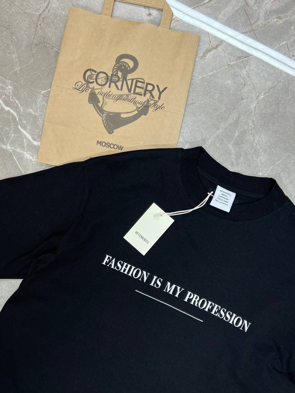 Футболка Vetements Fashion — фото 5