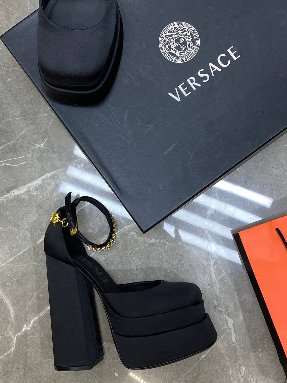 Туфли Versace — фото 9