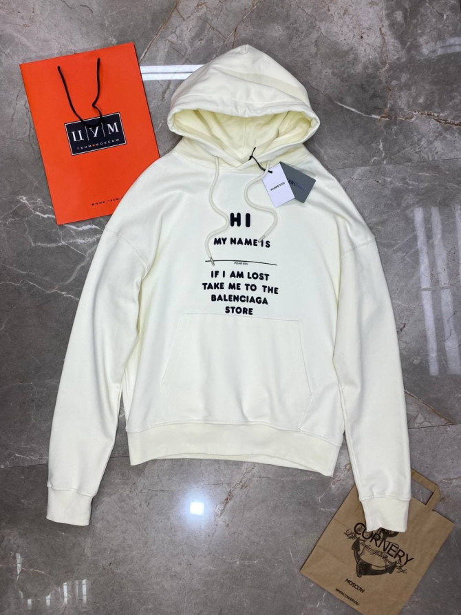 Худи Balenciaga