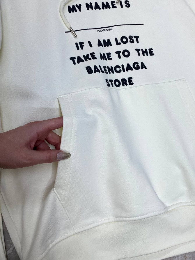 Худи Balenciaga — изображение 5