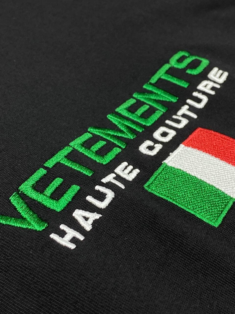 Футболка Vetements Haute Couture — фото 3