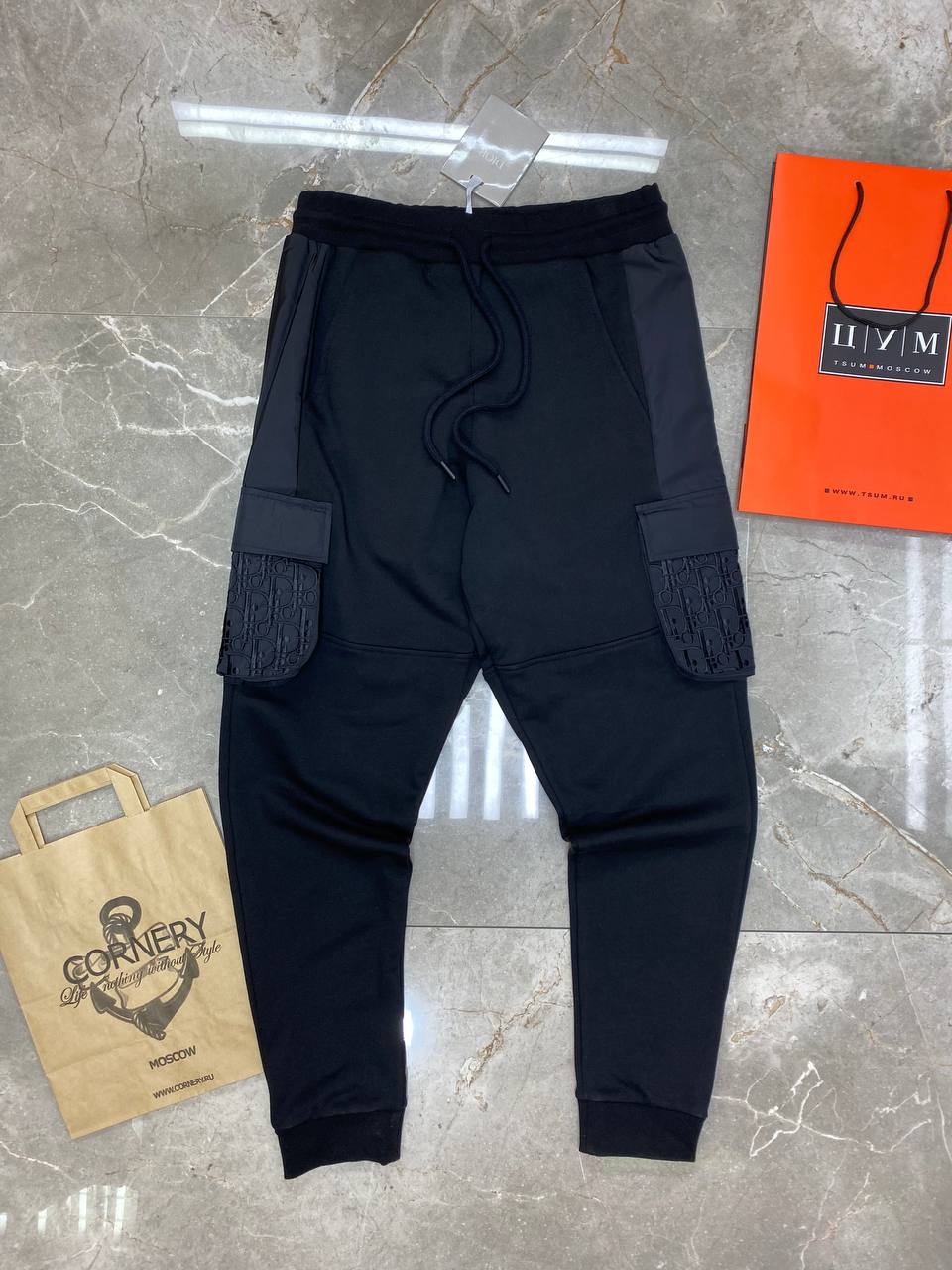 Спортивные Штаны Dior — фото 1
