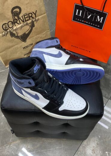 Кроссовки Jordan 1 Retro High OG Blue Moon