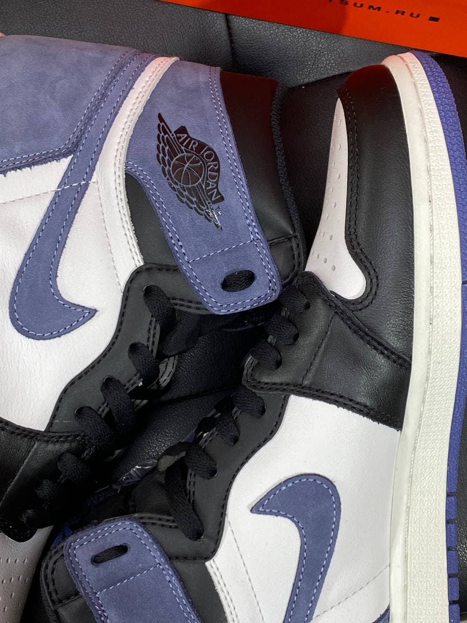 Кроссовки Jordan 1 Retro High OG Blue Moon — фото 8