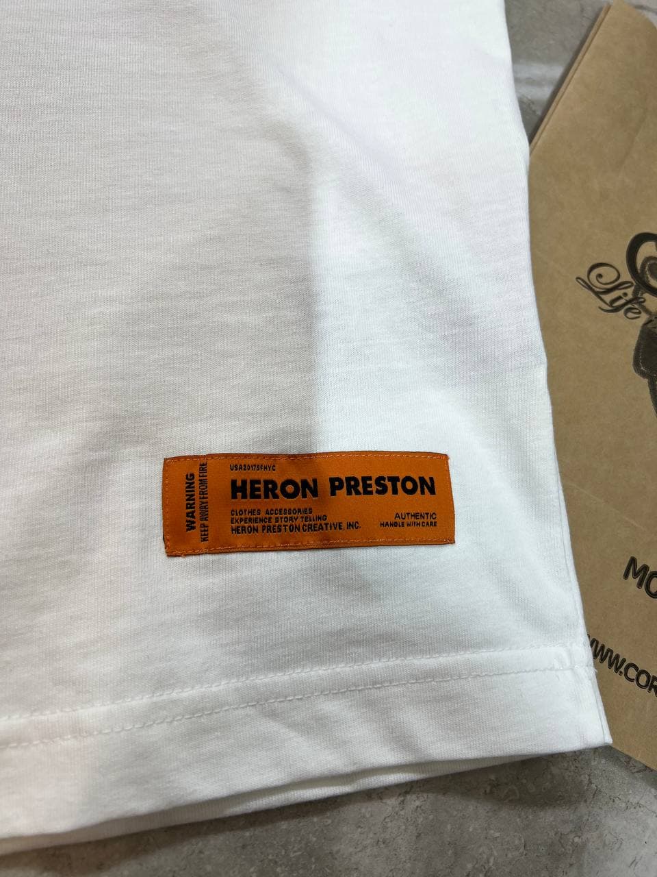 Футболка Heron Preston — фото 8