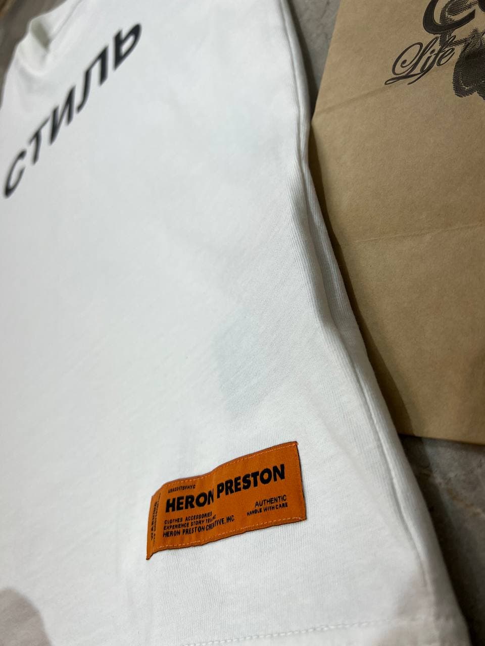 Футболка Heron Preston — фото 5