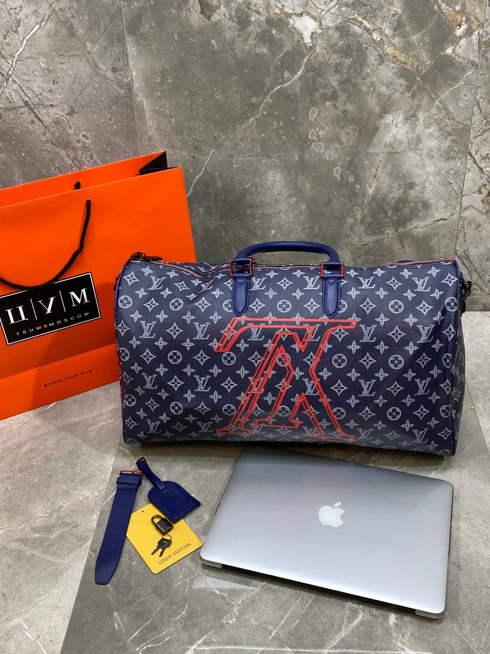 Сумка Louis Vuitton Keepall — фото 1