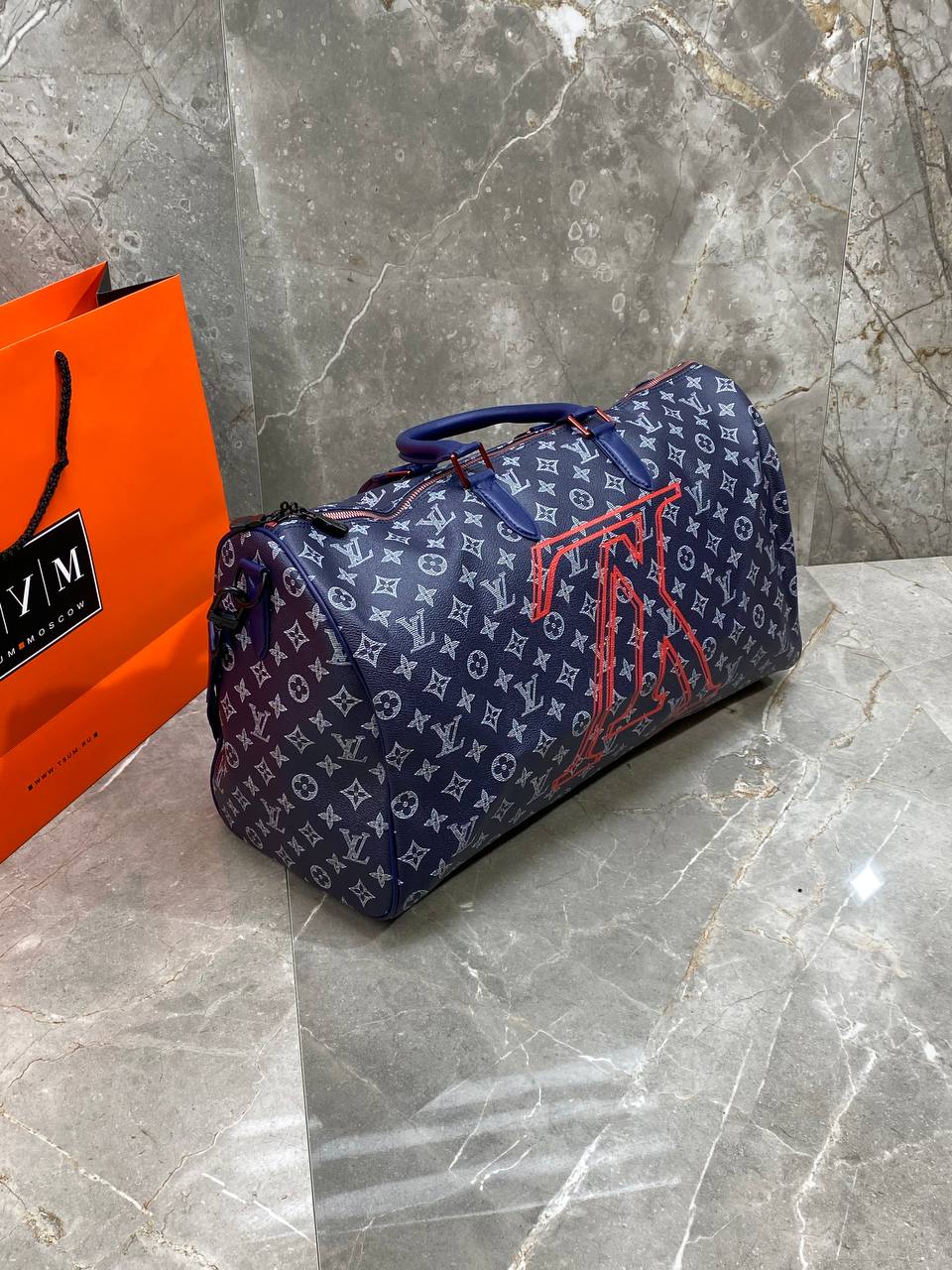 Сумка Louis Vuitton Keepall — фото 2