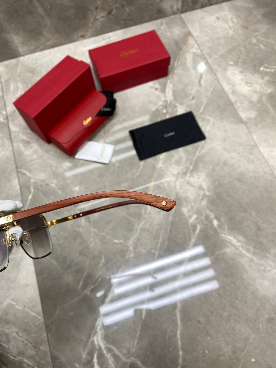 Очки Cartier — фото 4