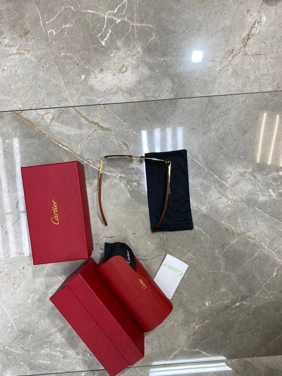 Очки Cartier — фото 8