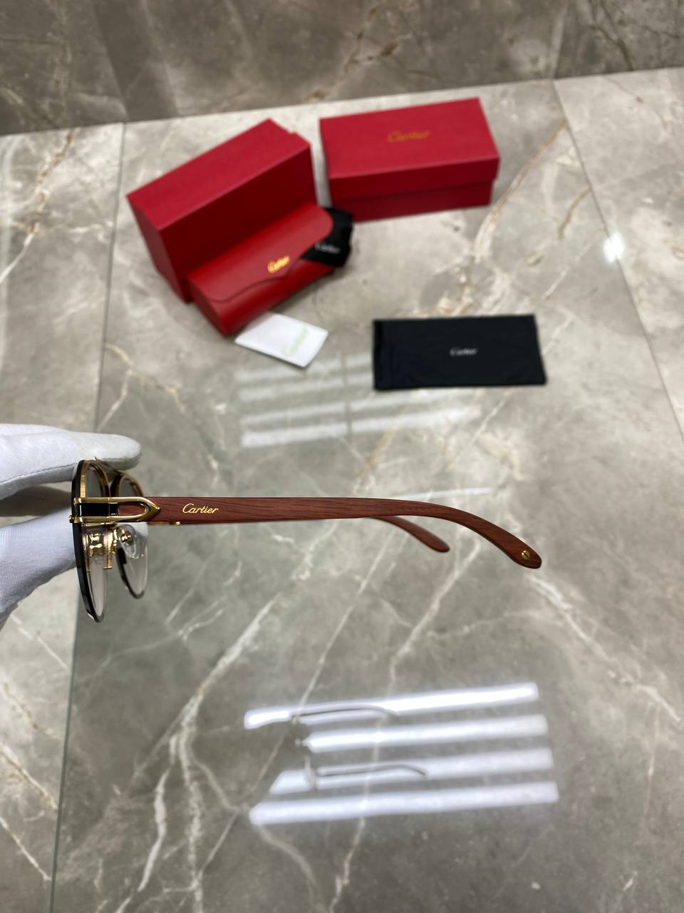 Очки Cartier — фото 2