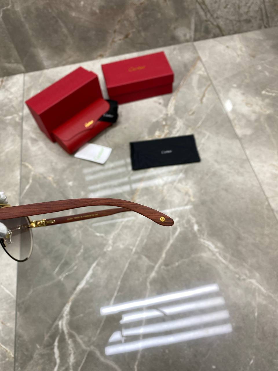 Очки Cartier — фото 3