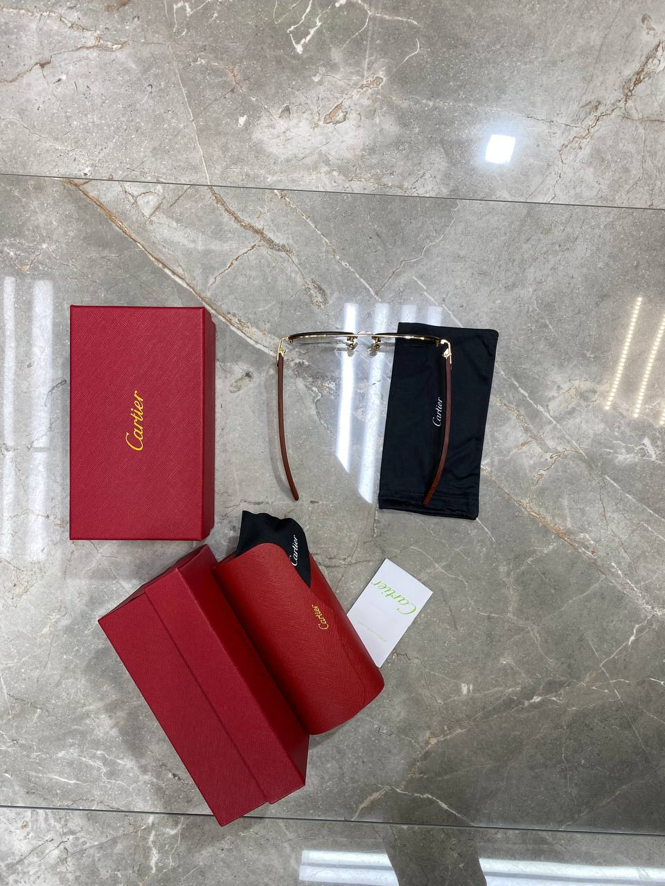 Очки Cartier — фото 7