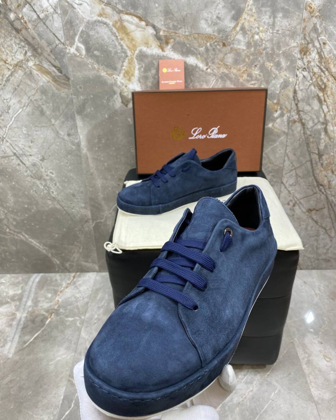 Кеды Loro Piana — изображение 8