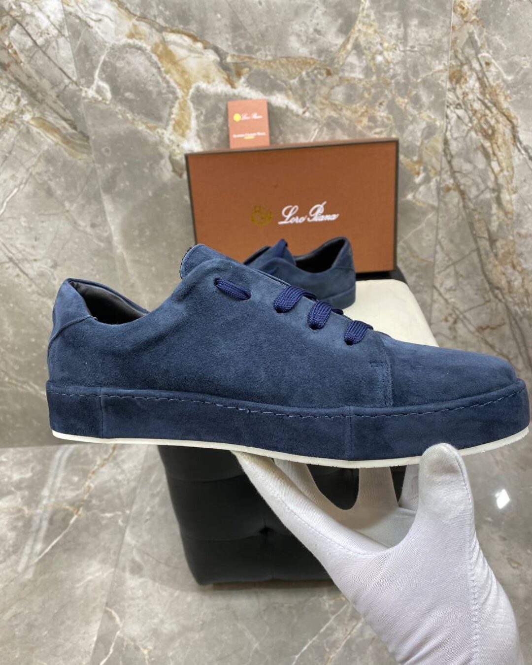 Кеды Loro Piana — изображение 6
