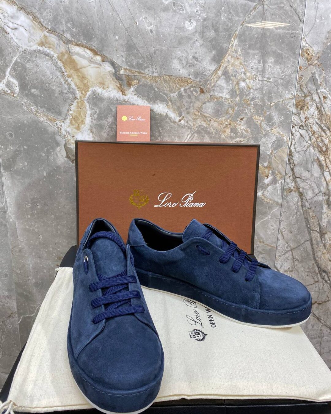 Кеды Loro Piana — изображение 2