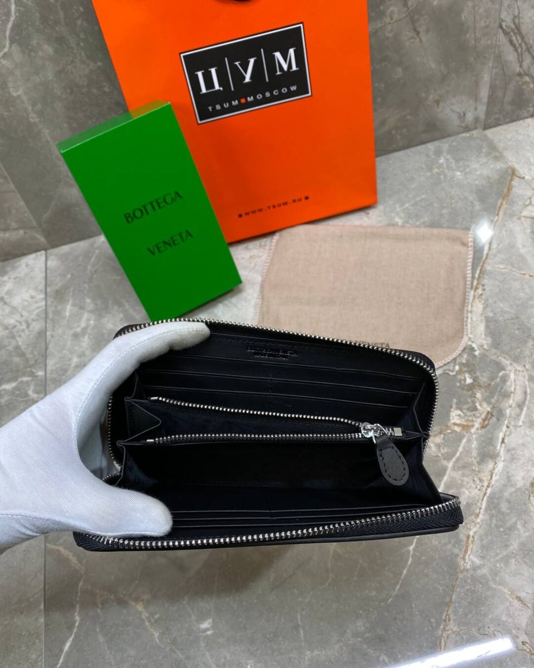 Портмоне Bottega Veneta — изображение 8