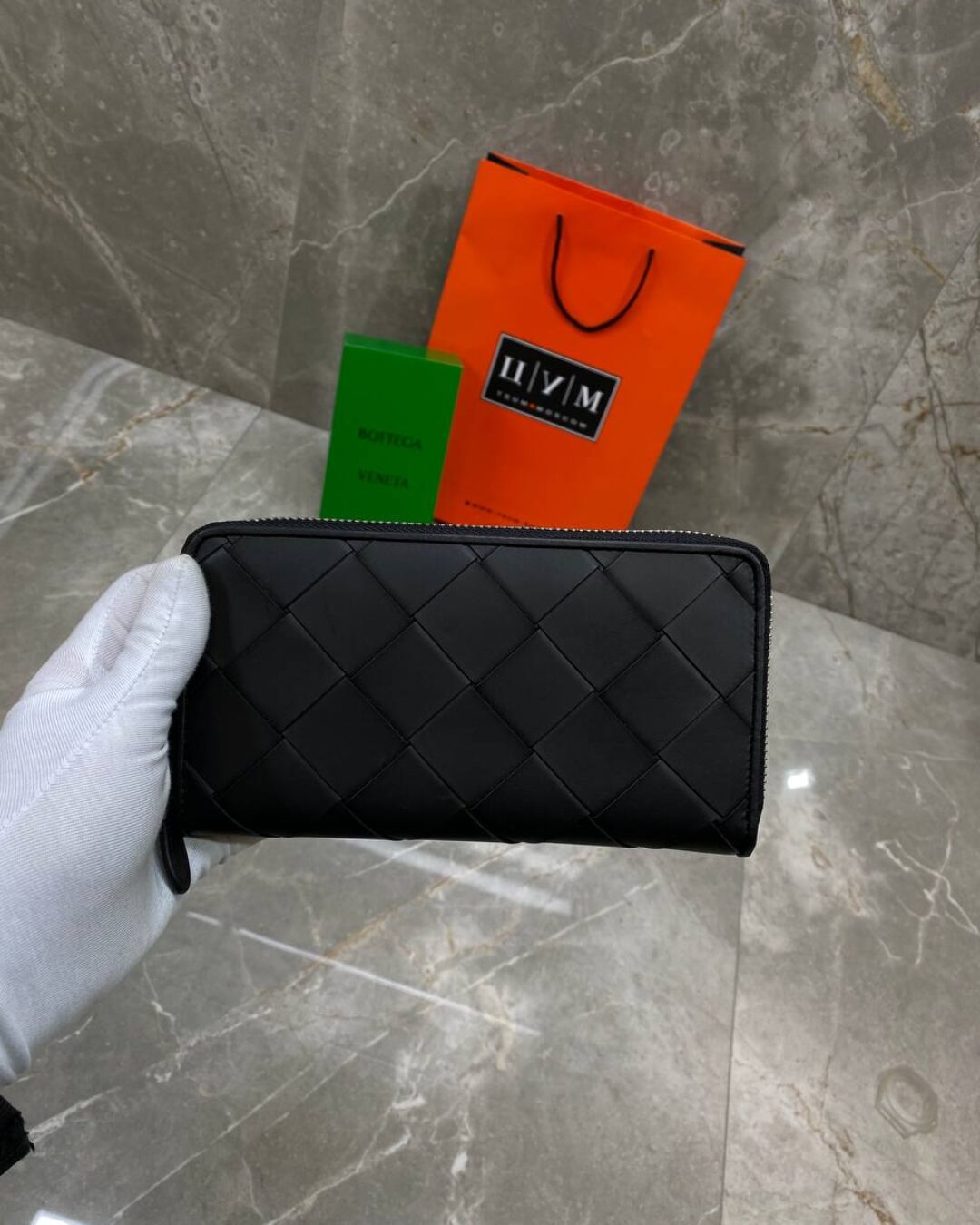 Портмоне Bottega Veneta — изображение 4