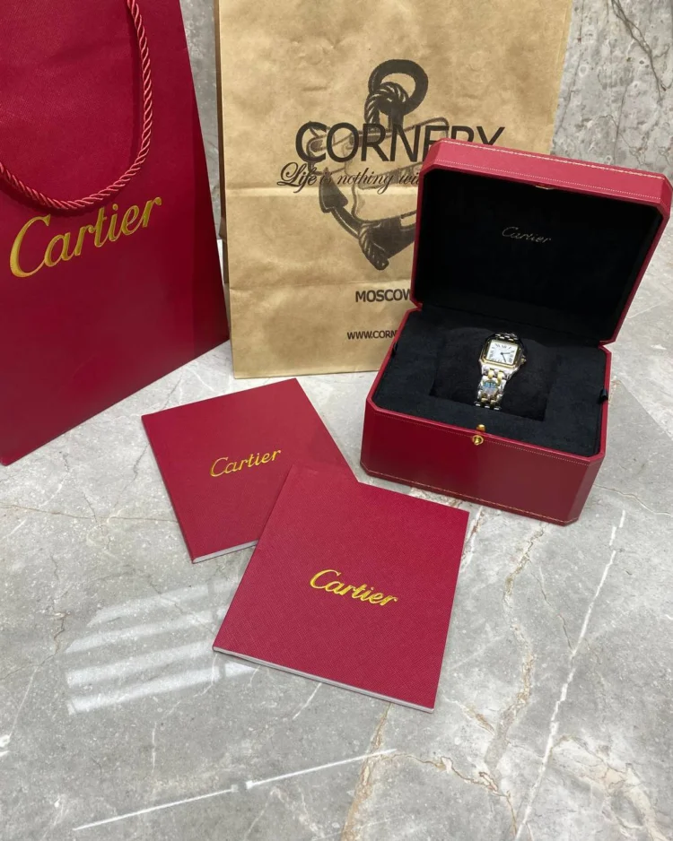 Часы Cartier Panthère de Cartier — фото 2