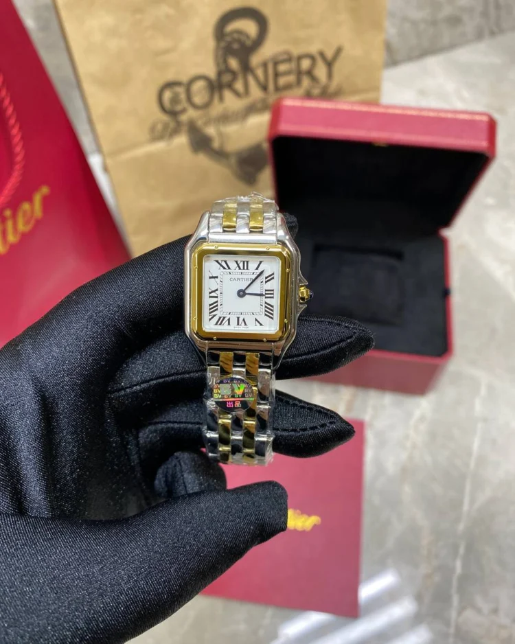 Часы Cartier Panthère de Cartier — фото 1