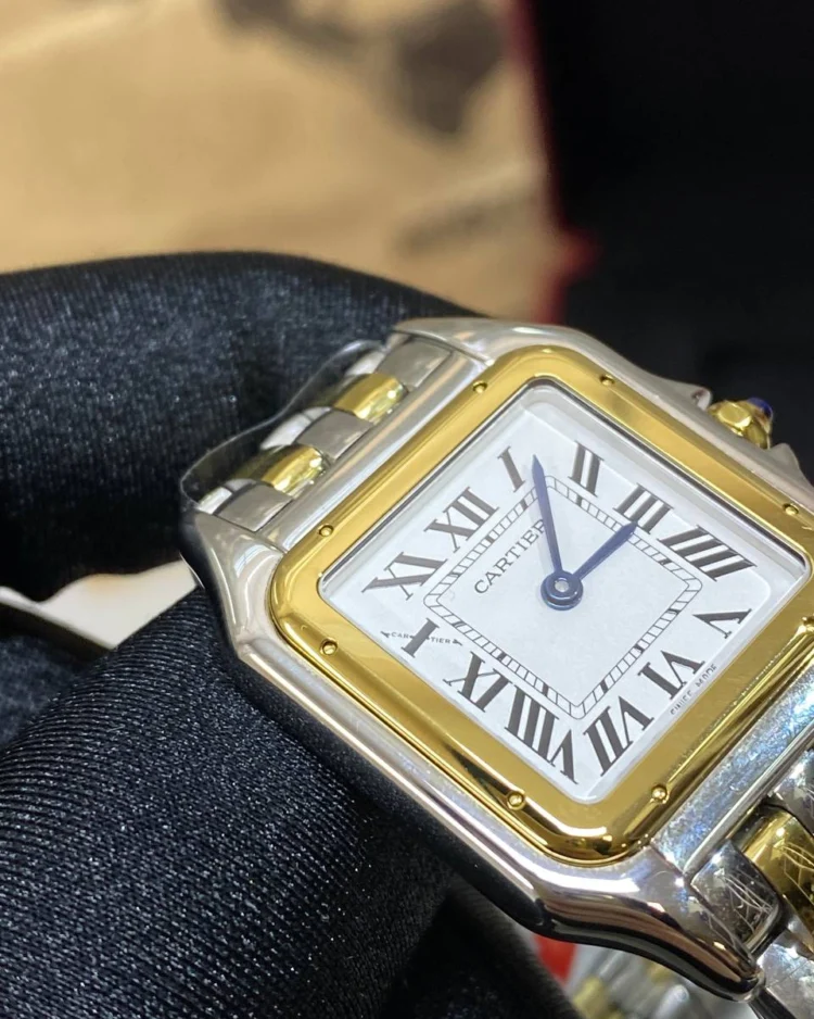 Часы Cartier Panthère de Cartier — фото 4