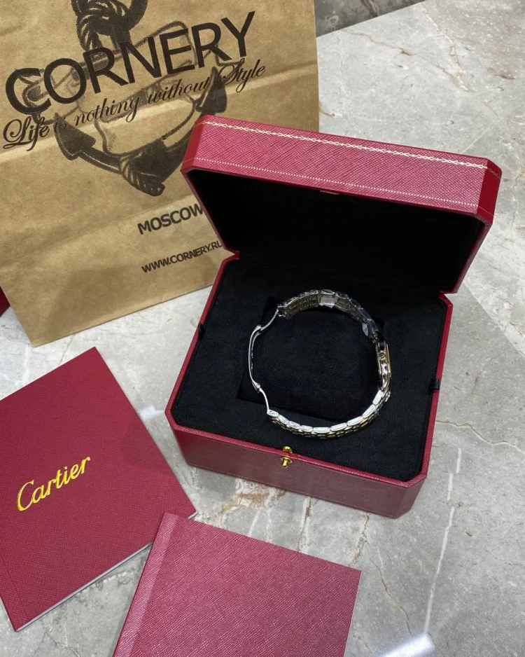 Часы Cartier Panthère de Cartier — фото 5