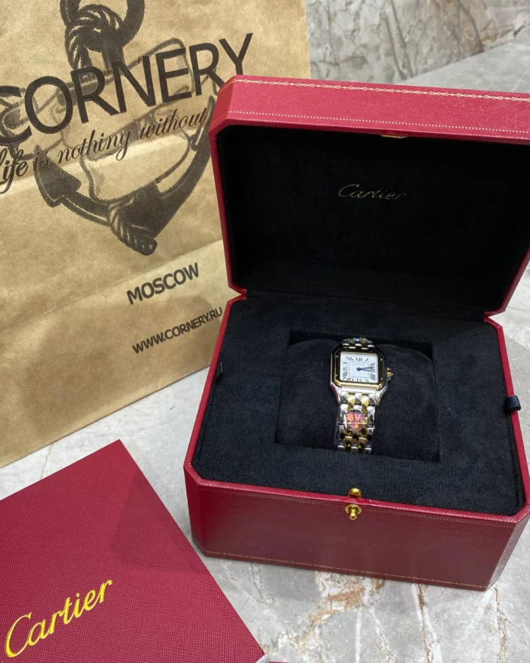 Часы Cartier Panthère de Cartier — фото 9