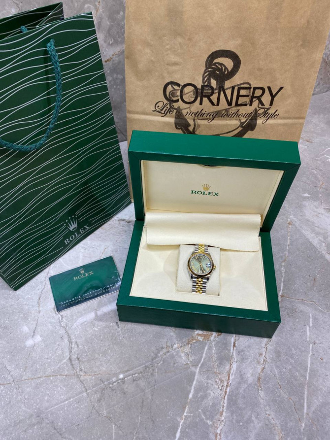 Часы Rolex DateJust Gold — изображение 2