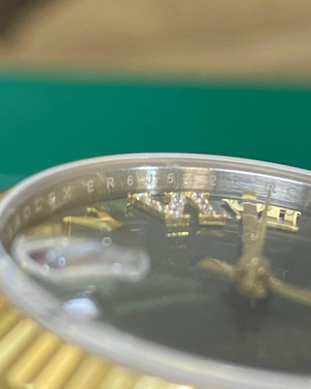 Часы Rolex DateJust Gold — изображение 3
