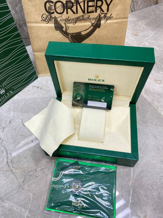 Часы Rolex DateJust Gold — изображение 4