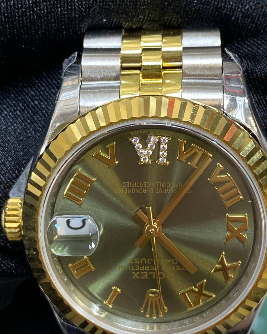 Часы Rolex DateJust Gold — изображение 6