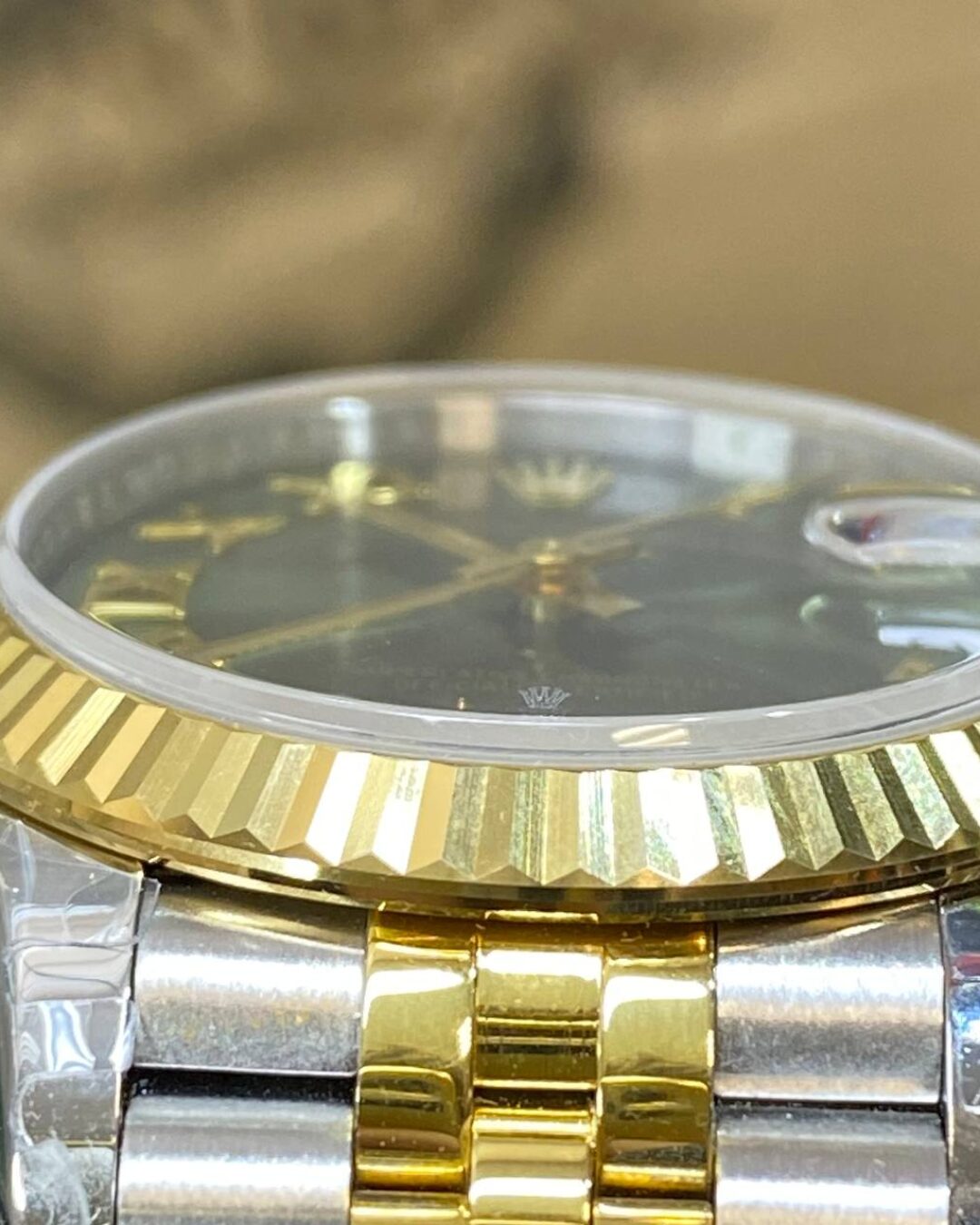 Часы Rolex DateJust Gold — изображение 5